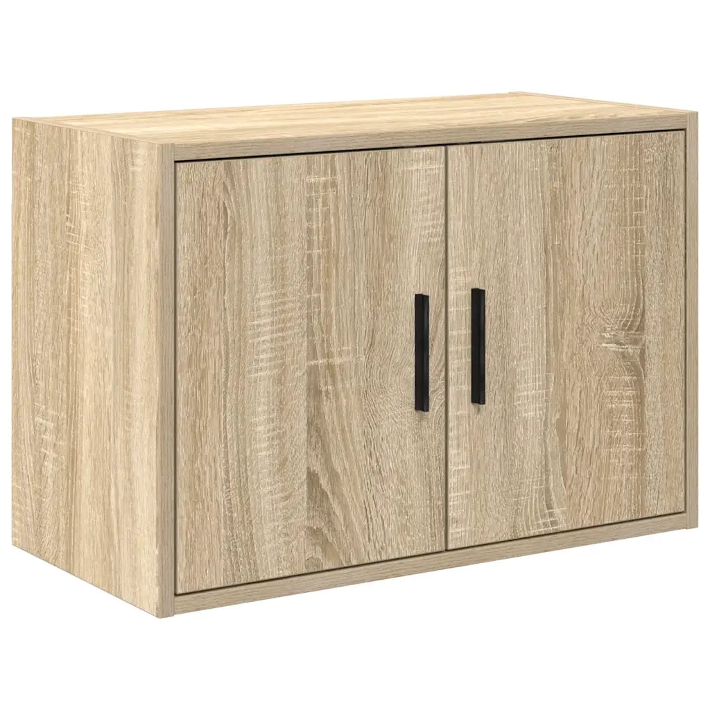 Pensile per Garage Rovere Sonoma in Legno Multistrato 860647