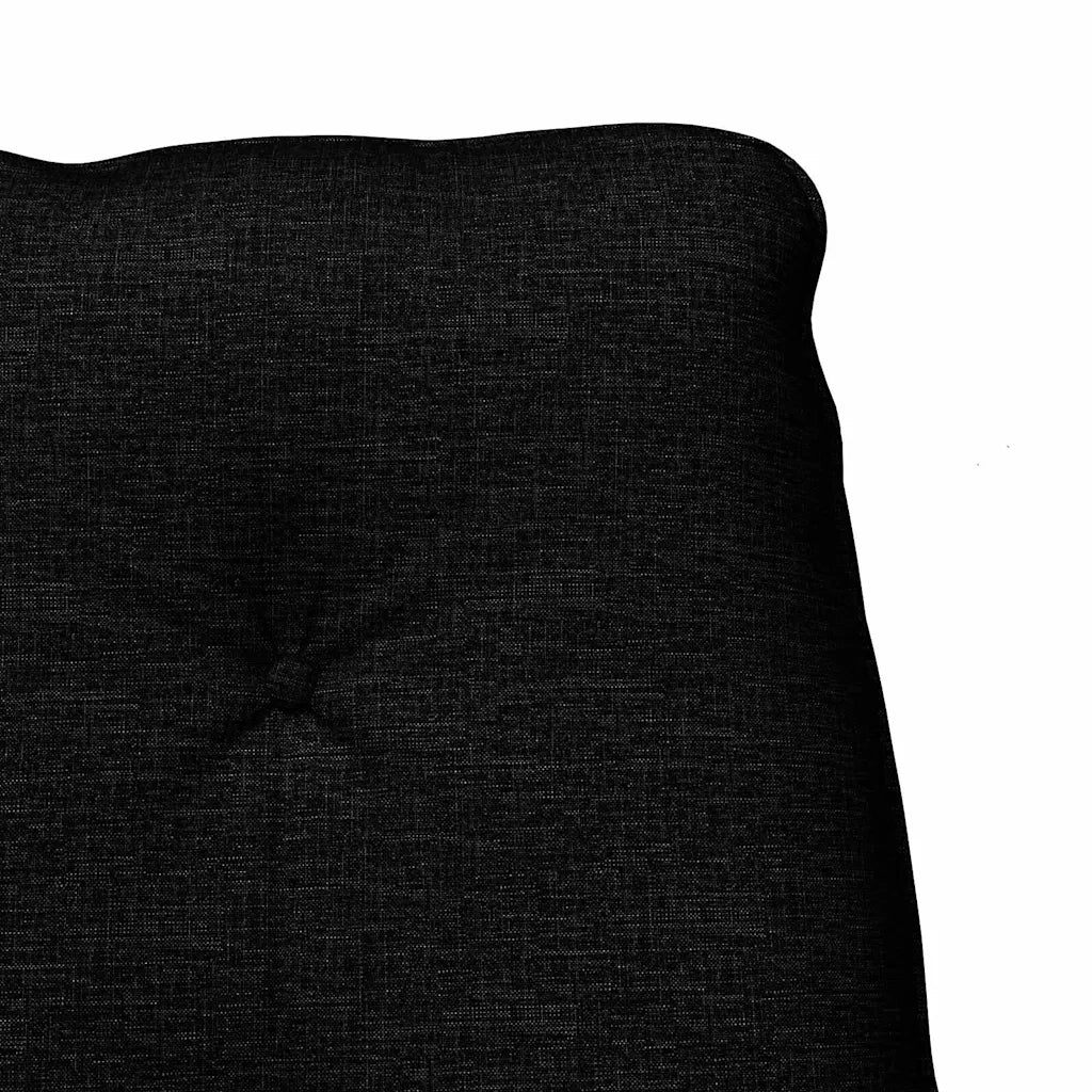 Divano Sedia-Poltrona-Poltroncina Nero 69 x 74 x 93 cm Tessuto e compensato 606145