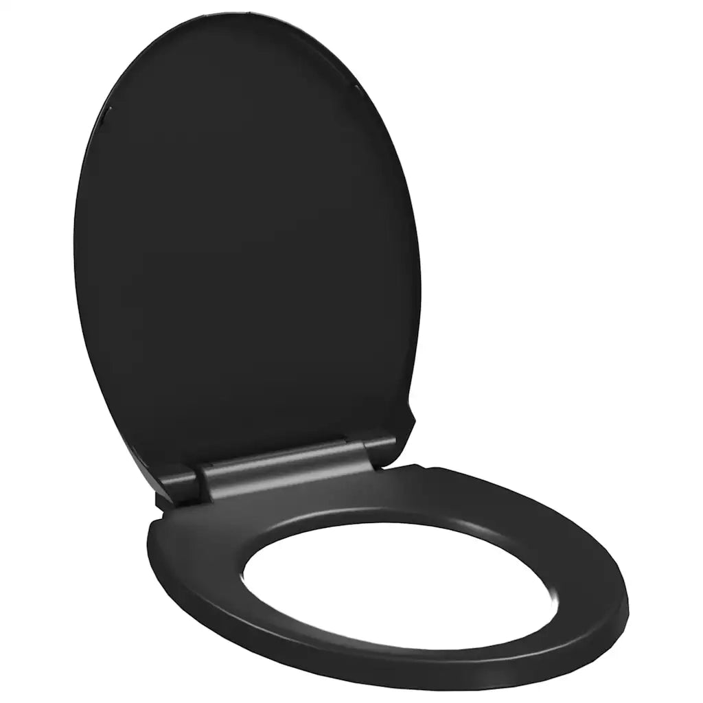 Copriwater Ammortizzato a Sgancio Rapido Nero CFW1477757