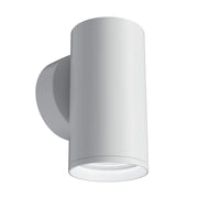 Applique tubo Maytoni Focus S bianca 10cm GU10 10W alluminio