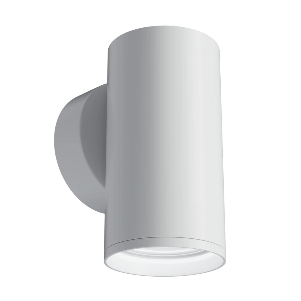 Applique tubo Maytoni Focus S bianca 10cm GU10 10W alluminio