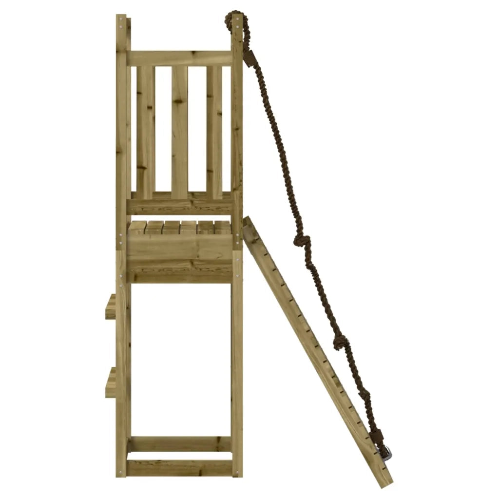Casetta con Arrampicata in Legno di Pino Impregnato CFW9525011