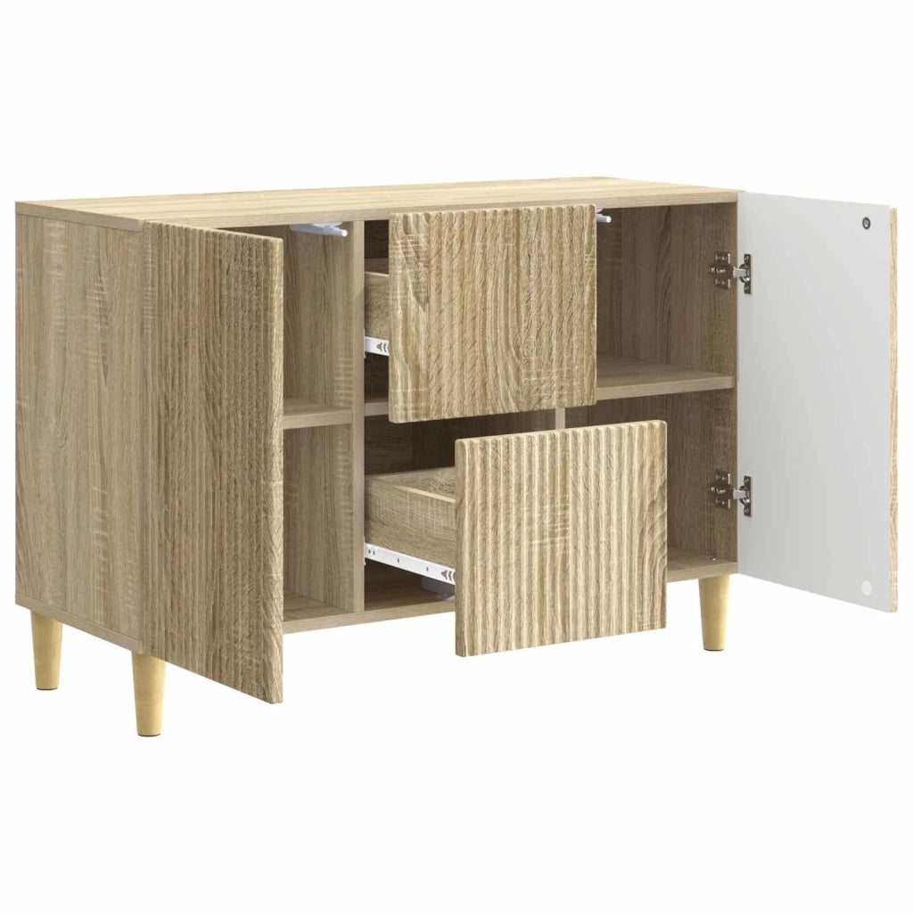 Credenza Rovere Sonoma 89 x 34,5 x 60 cm Legno ingegnerizzato 894657