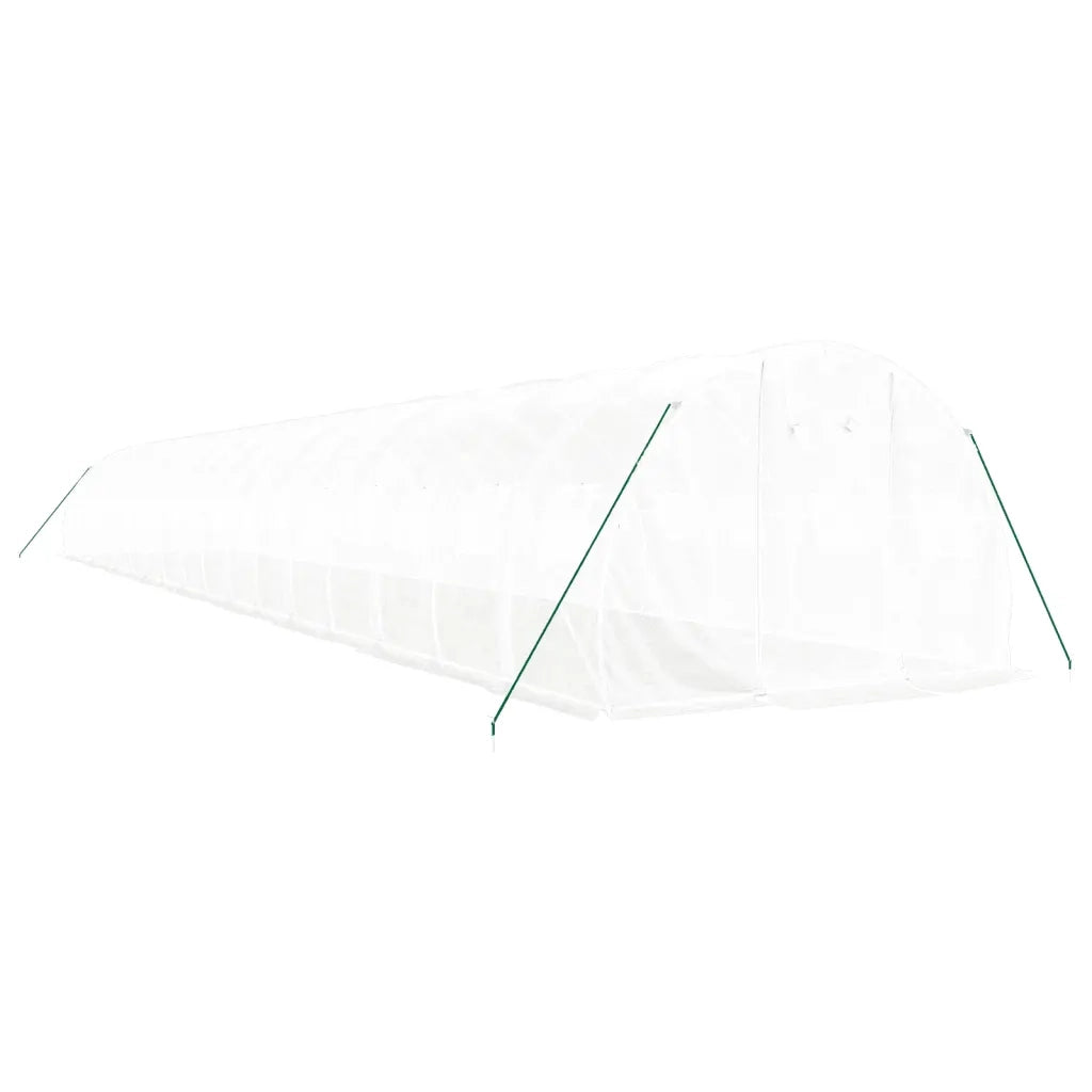 Serra con Telaio in Acciaio Bianco 54 mÂ² 18x3x2 mcod mxl 124660