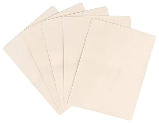 Tatuaggio Hidraulica Professionale - Manichino di Pratica - Gomma - 5 Pezzi - 19,5 x 14,7 cm - Adatto per Principianti e Esperti