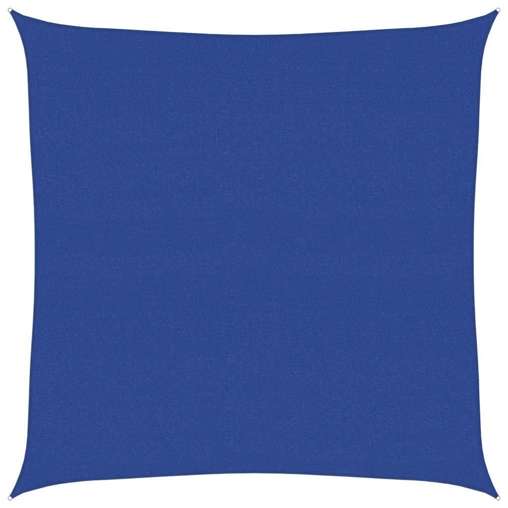 Vela Parasole 160 g/mÂ² Quadrata Blu 6x6 m in HDPE