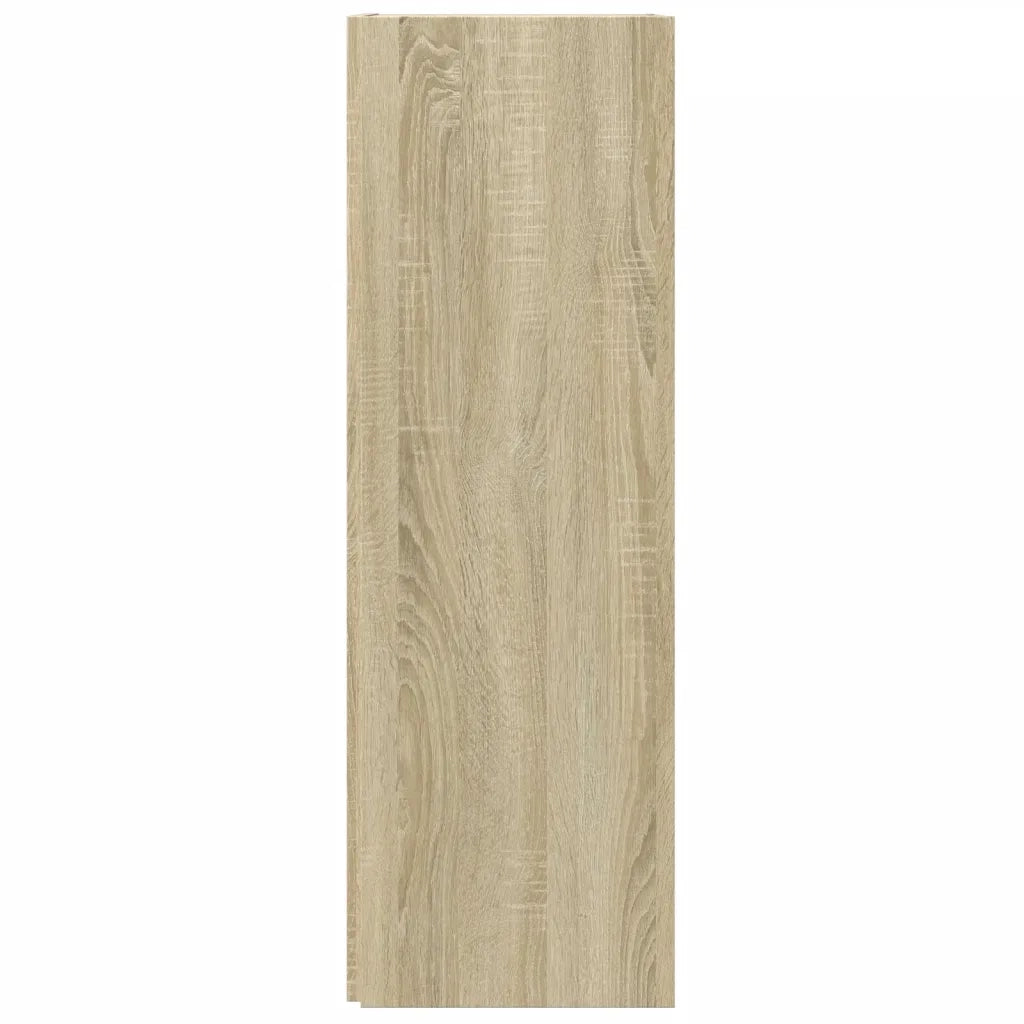 Armadio Angolare Rovere Sonoma 33x33x100 cm in Truciolato