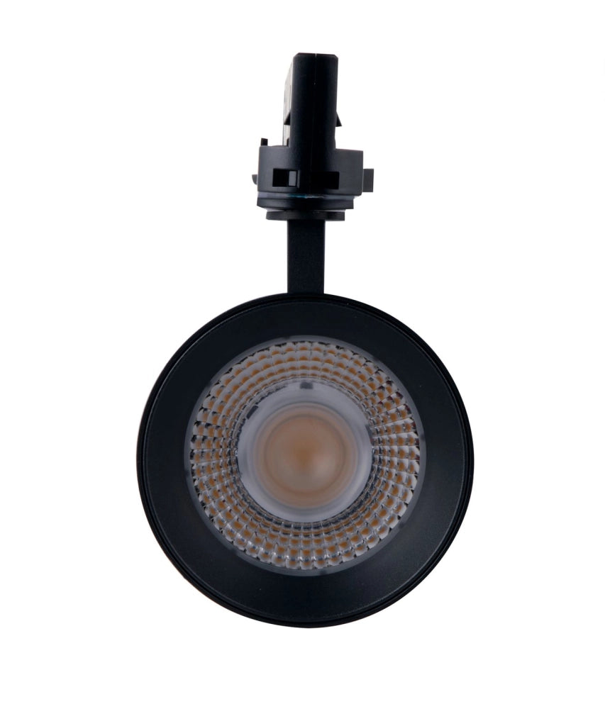 FARO BINARIO LED KONE NERO 13W 1300LM 4000K CRI90 16X11X6,2CM