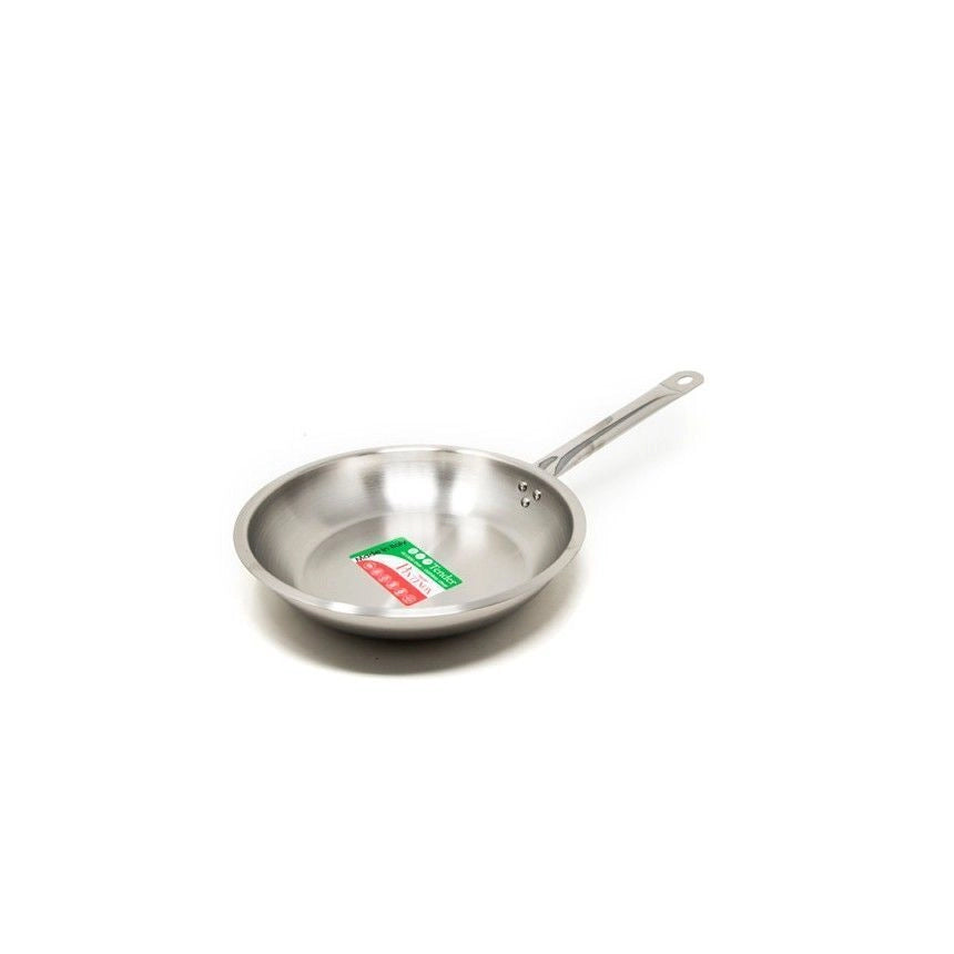 PINTINOX PNT670G28 Tender Padella Sauté in Acciaio Inox 18-10 per Induzione 28 cm colore Acciaio