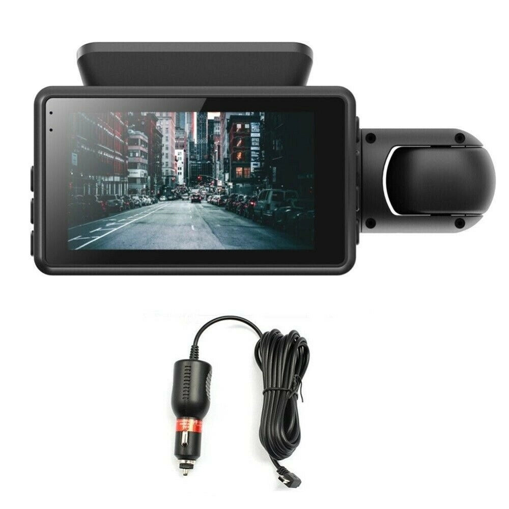 Trade Shop - Telecamera Videoregistratore Dvr Auto Full Hd 1080p Display 3" 170° G-sensor Q-ca68 -