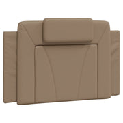 Cuscino Testiera Viana Cappuccino 80 cm in Similpelle CFW8941597