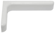 1coppia reggimensola colore bianco 120 mm cod:ferx.24163