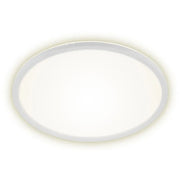 Plafoniera Slim led 42 cm 22w 2700lm bianco