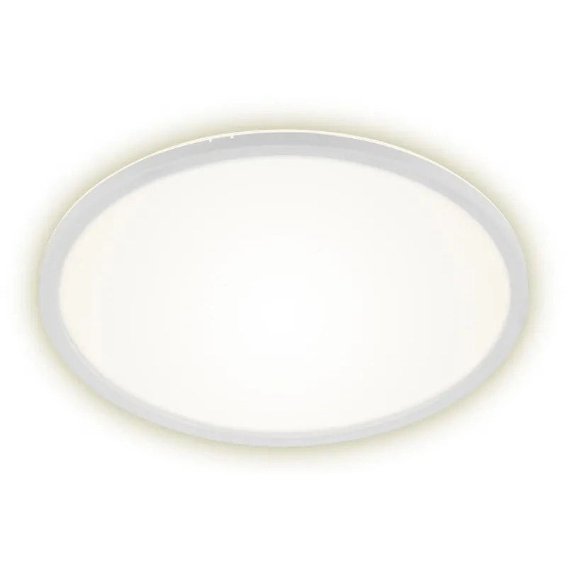 Plafoniera Slim led 42 cm 22w 2700lm bianco