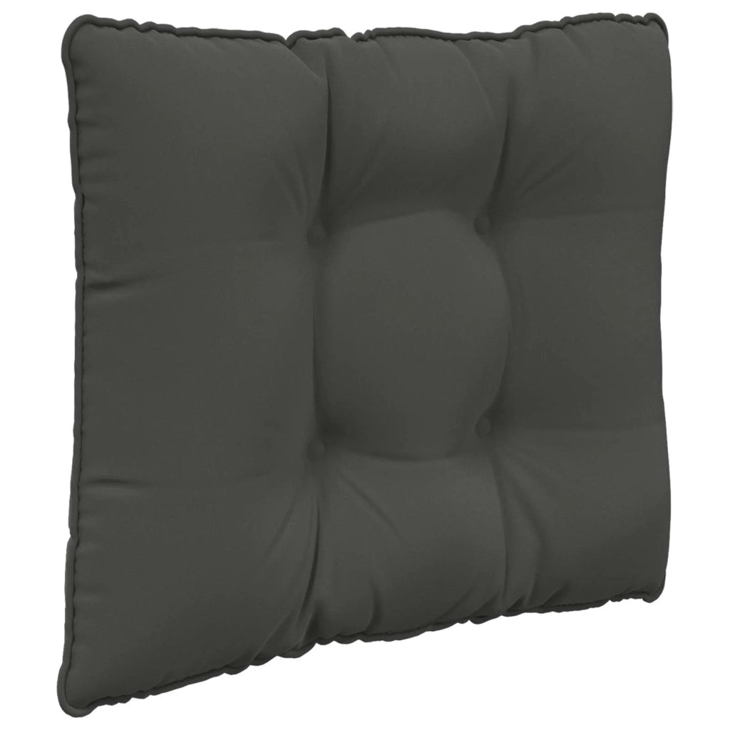 Cuscino per divano da esterno 3 pcs Antracite Poliestere