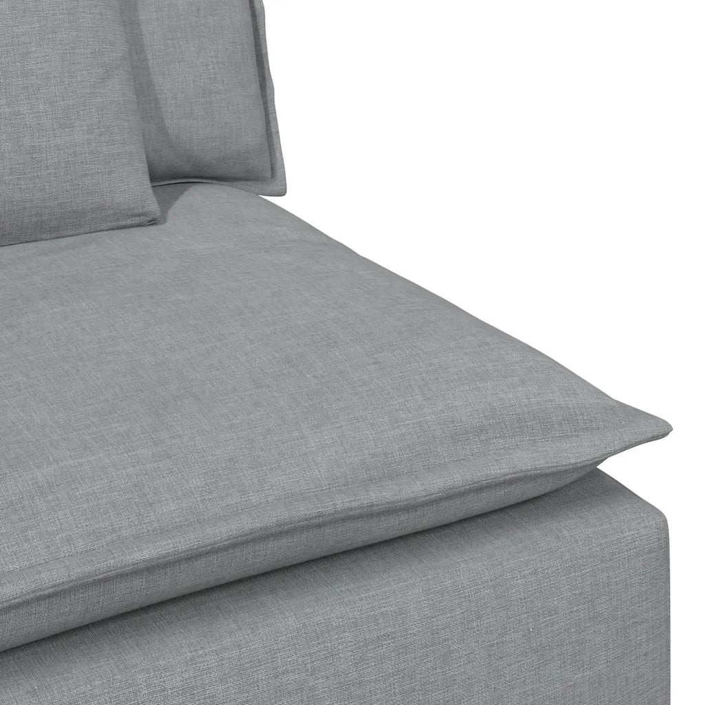 Modulo Terminale Bracciolo Divano Modulare con Cuscini 100 cm CFW9805749