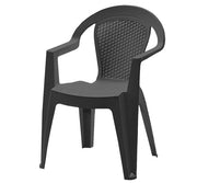 Sedia bistrot Sofia antracite
