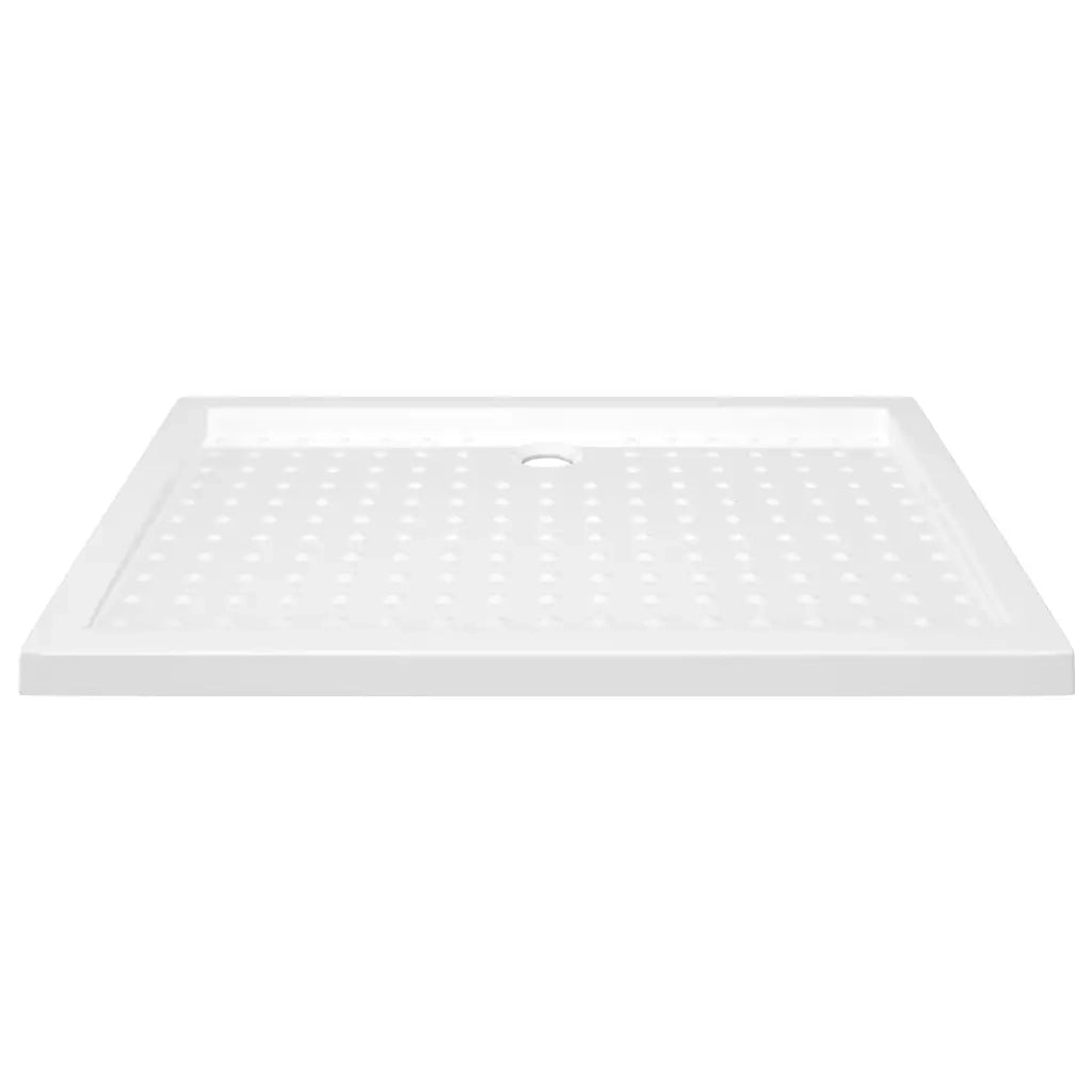 Piatto Doccia con Superficie Puntinata Bianco 70x100x4cm in ABS 148899