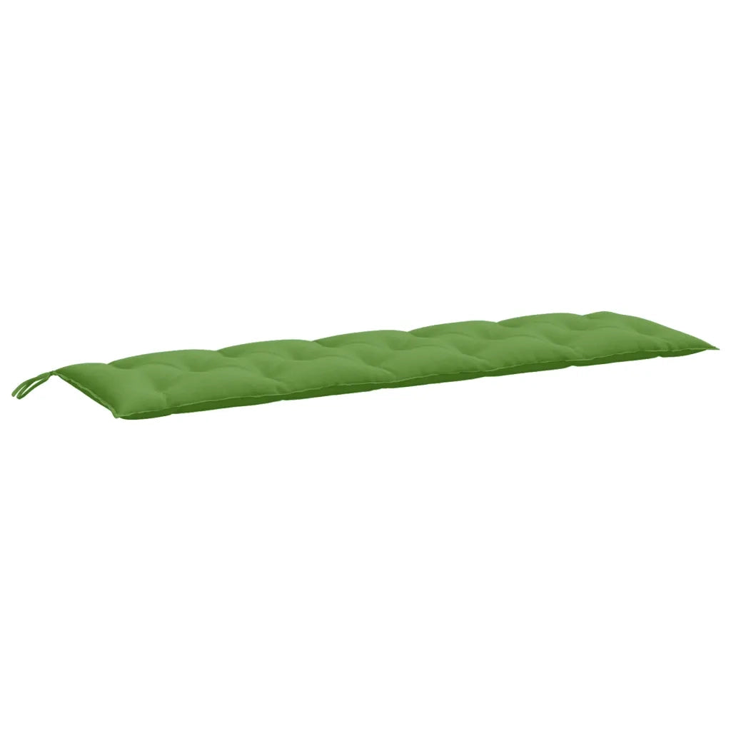 Cuscino Panca da Giardino Verde Mélange 180x50x7 cm in Tessuto 4002569