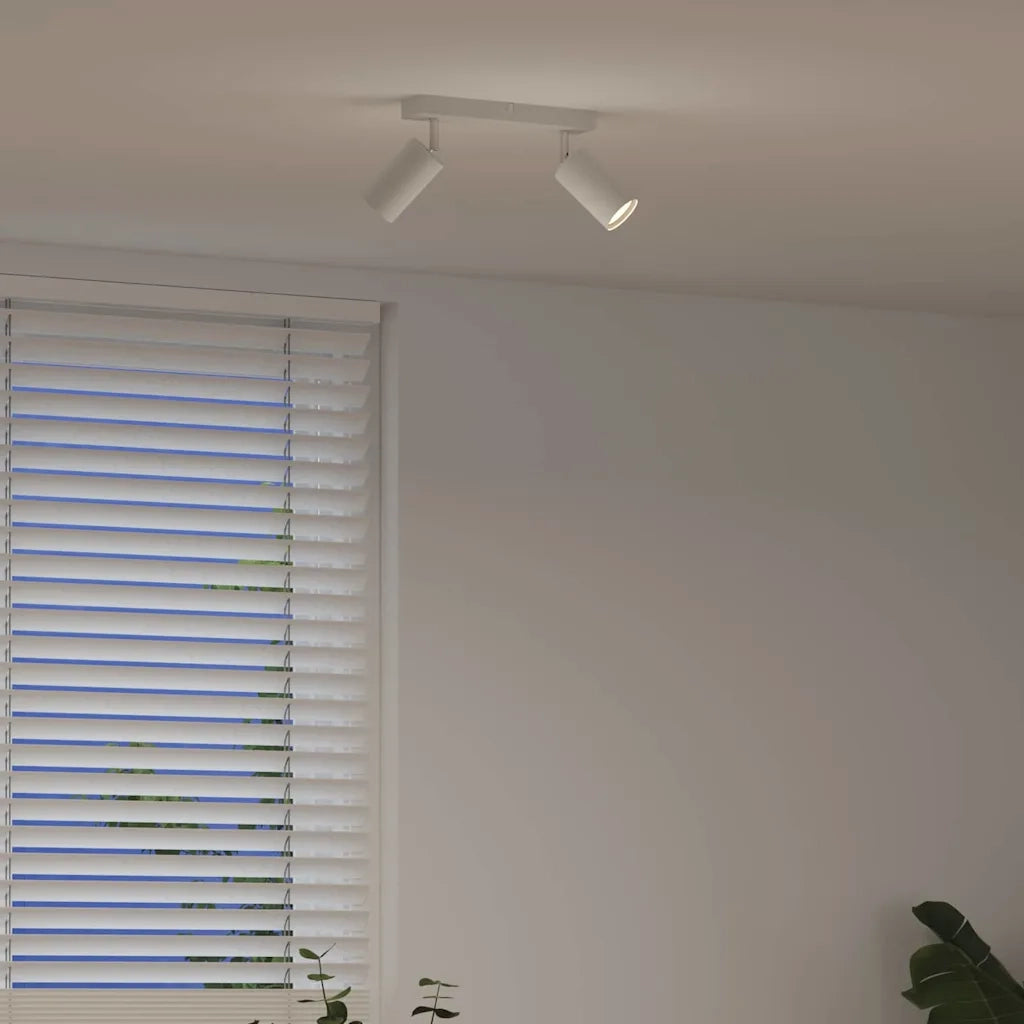 Faretto da soffitto Bianco 26 x 6 x 16 cm Metallo CFW1882349