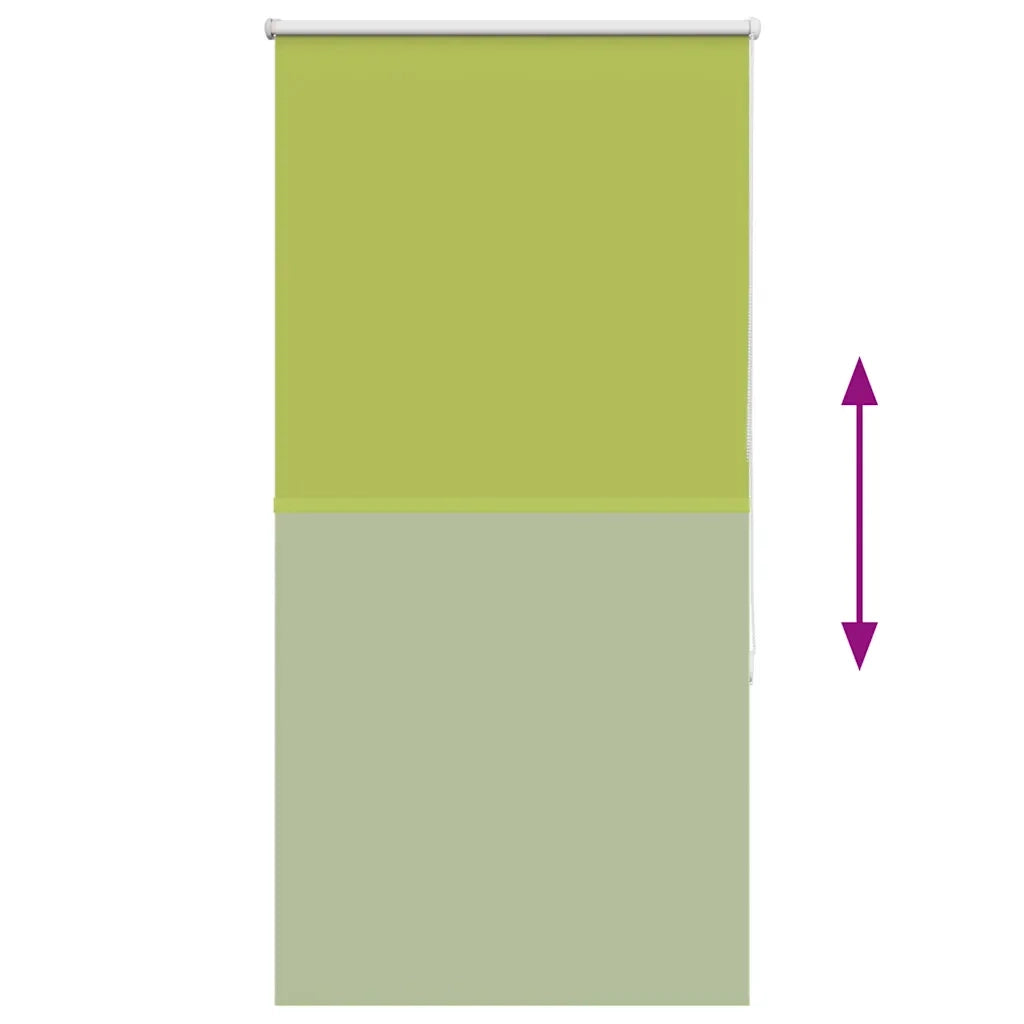 Tenda a Rullo Oscurante 80x130 cm Larghezza Tessuto 75,7 cm 4011228