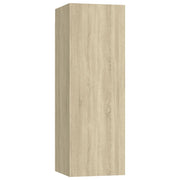 Mobile TV | Armadietto TV | Mobile Porta TV Rovere Sonoma 30,5x30x90 cm in Legno Multistrato