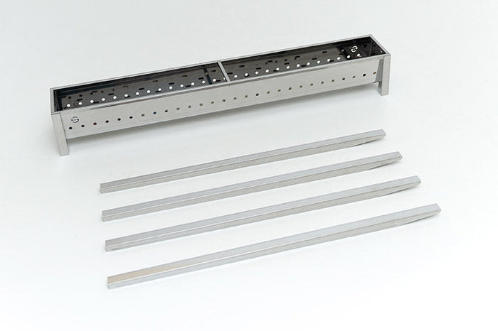 Cuoci Arrosticini a Carbone 100 cm Lisa Luxury Milano 100