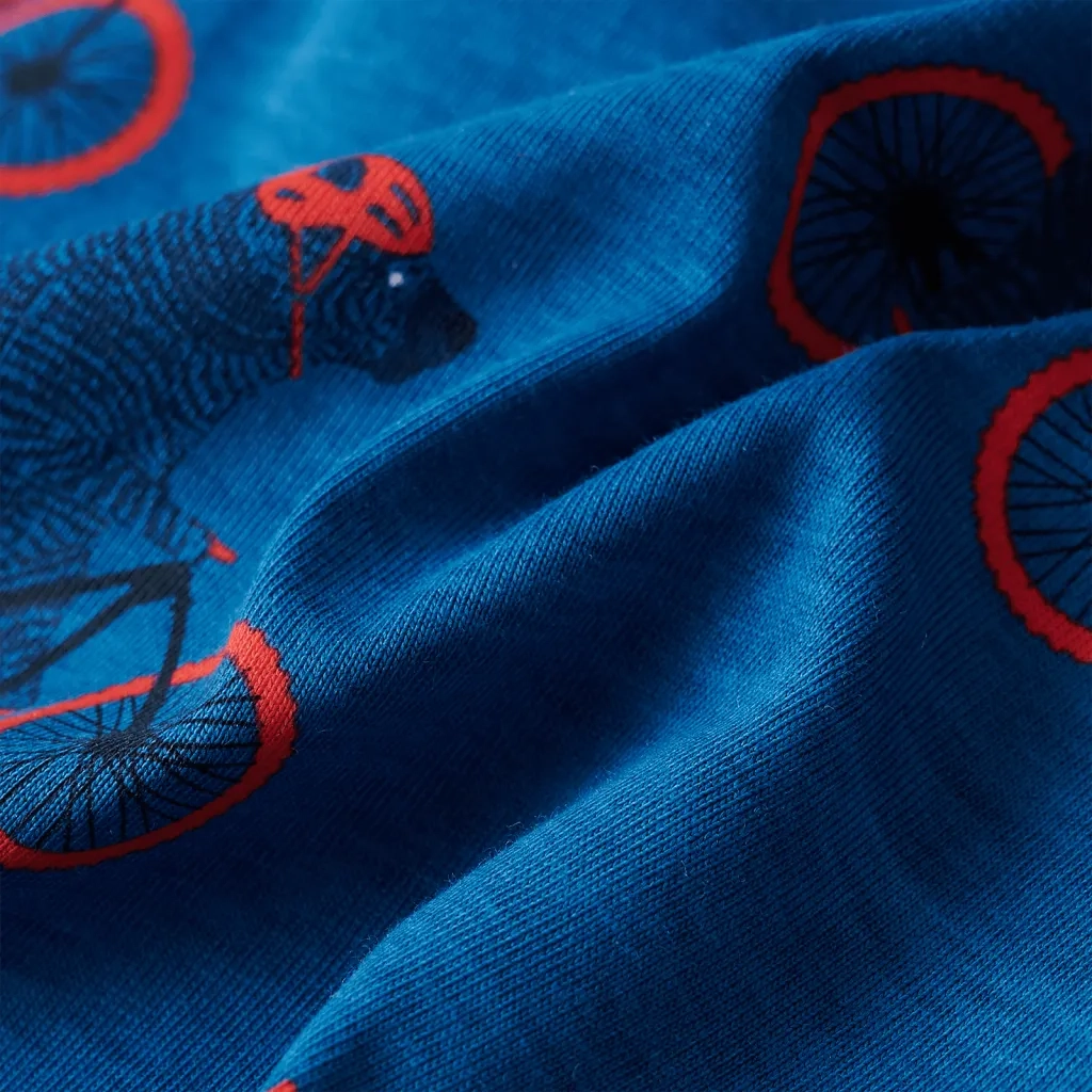 Pigiama per Bambini a Maniche Lunghe Petrolio 140 13363