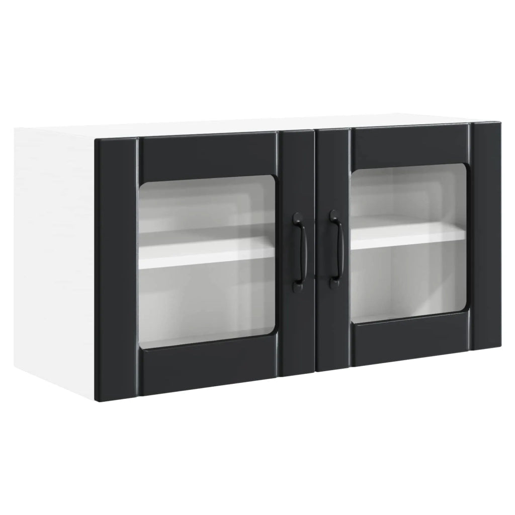 Pannello lavastoviglie Nero 80 x 31 x 40 cm Legno multistrato 885296