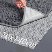 Mat antiscivolo per tappeto - 70 x 140 cm - Per sicurezza e comodità - Tappeto antiscivolo con sottopiede