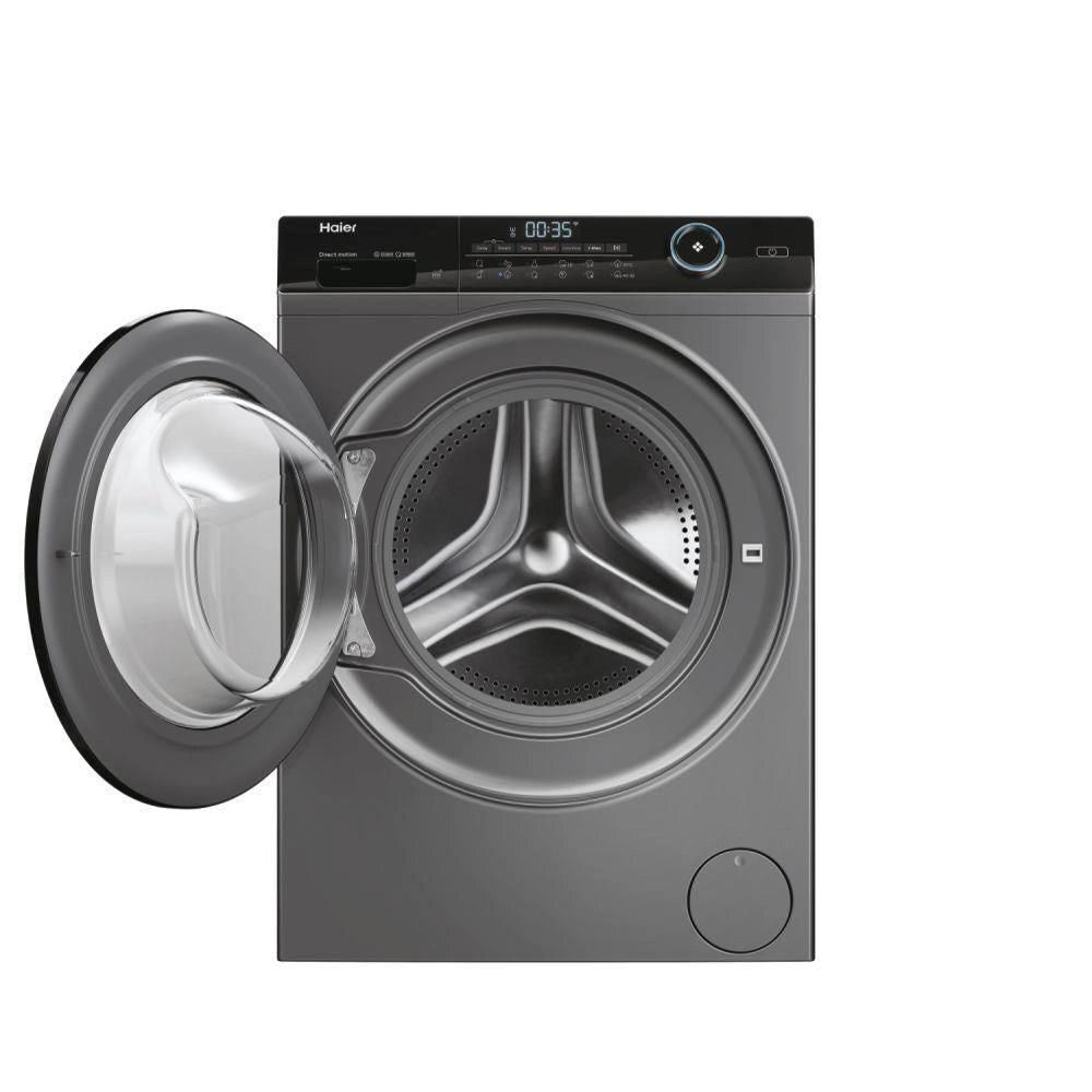 Haier I-Pro Series 5 HW80-B14959S8U1 lavatrice Caricamento frontale 8 kg 1400 Giri/min Antracite