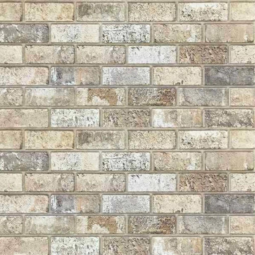 Pannelli da parete 10 pz Sabbia 100 x 50 cm Schiuma EPS CFW2422695