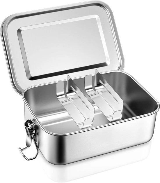 Borsa da Picnic in Acciaio Inox - Salute e Nutrizione - 1 pezzo - 850ml