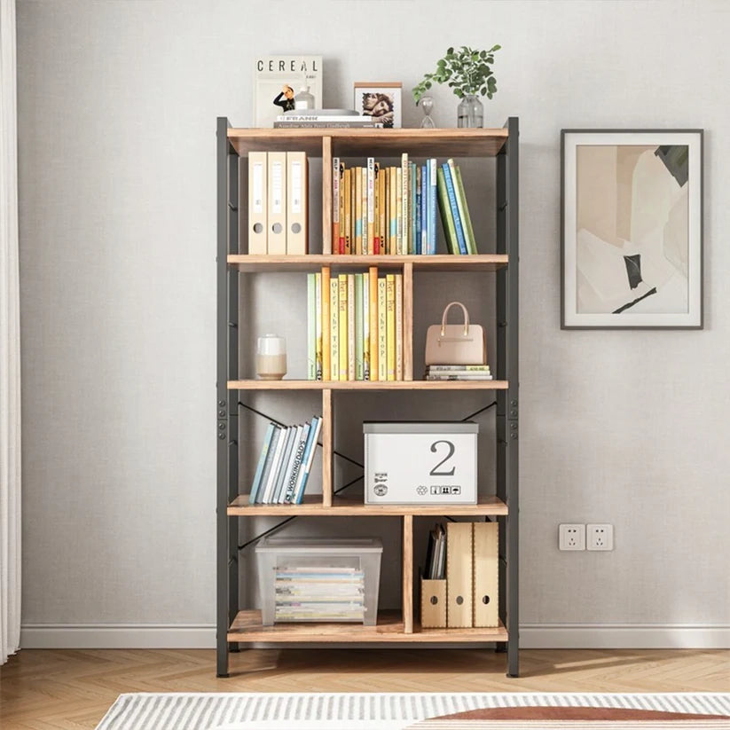 Libreria Marrone 74x30x154,5 cm Ideale per Ogni Ambiente