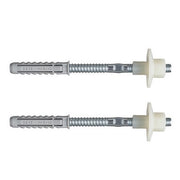 2 PZ ELEMENTI DI FISSAGGIO FISCHER PER LAVABI SEMI-INCASSO WD- Tass 12 Viti M10x120- FISCH- pezzi 1
