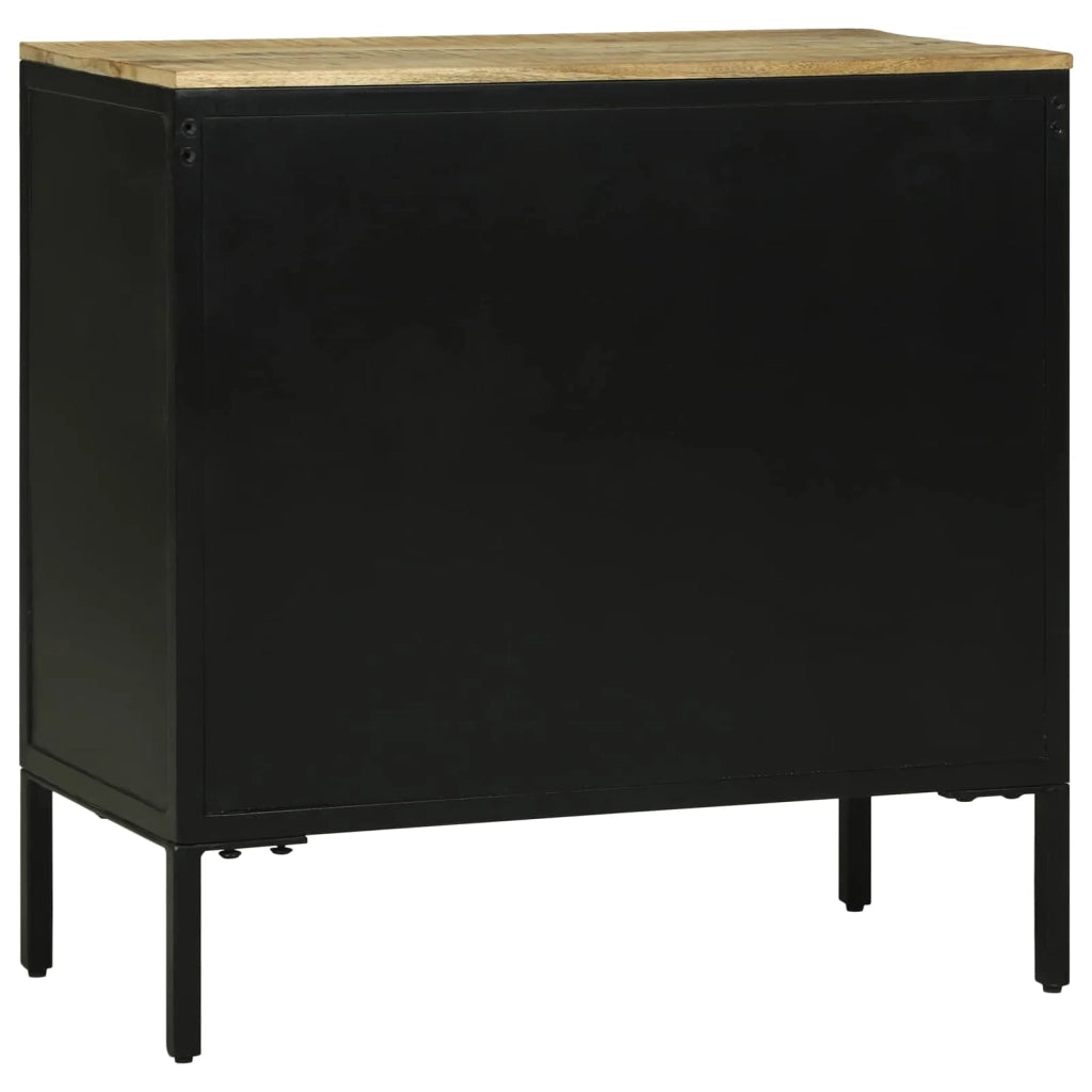 Credenza con cassetto 70 x 35 x 70 cm Legno massello di mango 374099