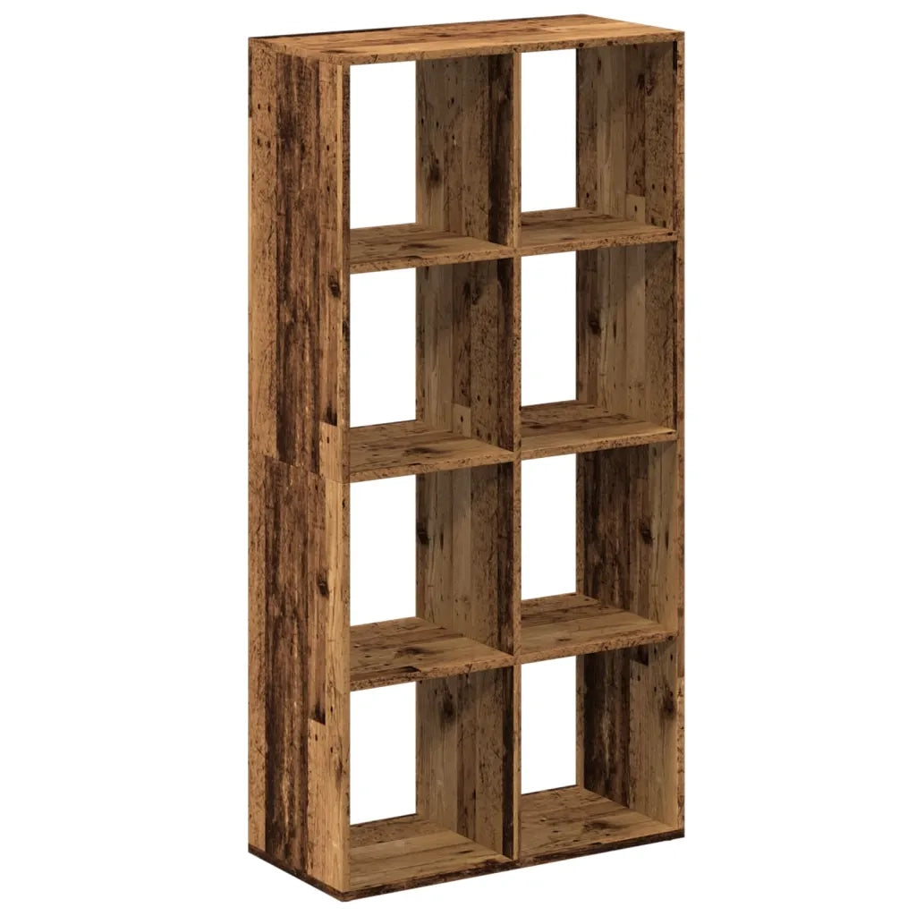 Libreria Divisorio Legno Antico 69,5x29x137,5 cm in Truciolato 858028