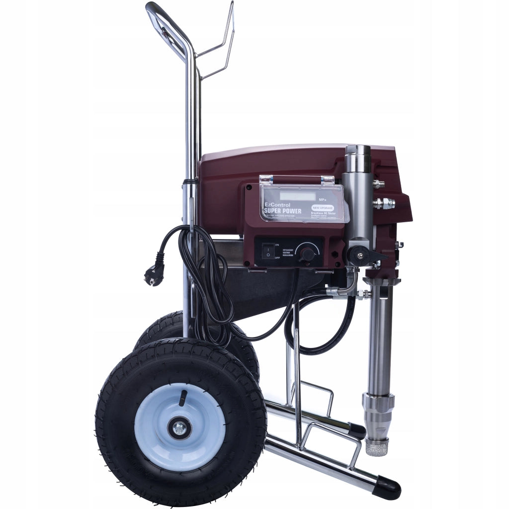 Agitatore Verniciatura Zenthril Boa X – Set Completo con Pistola e Accessori | 3500W, 20MPa, 6L/min