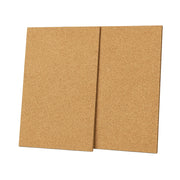 Lastra sughero 100x50 cm sp. 2 mm resistente anti umidità muffa condensa *** pezzi 2 lastre , confezione 1