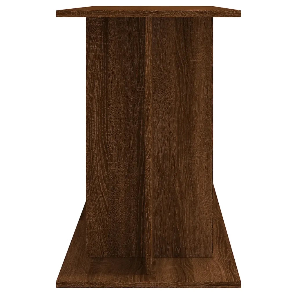 Supporto Acquario 120x40x60 cm Legno Multistrato Rovere Marrone CFW7643644