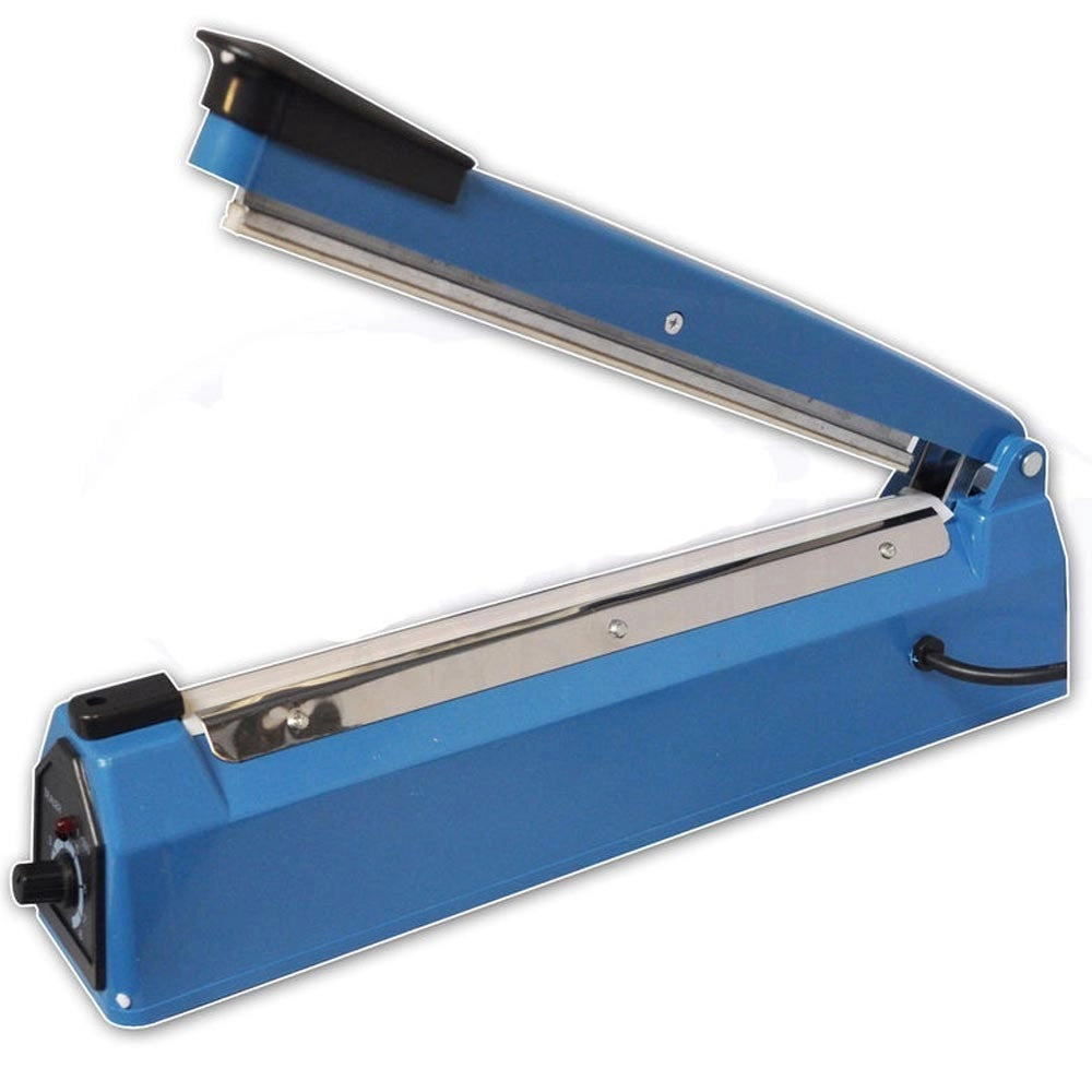 Trade Shop - Sigilla Buste Sacchetti 400mm Professionale A Caldo Per Busta 600w 16'' Pfs-400 -