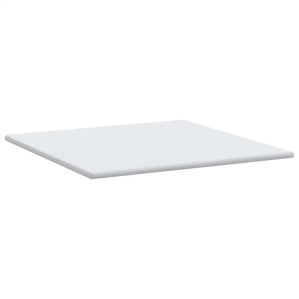 Topper per materasso Bianco 200 x 200 cm Tessuto Jacquard CFW8956129