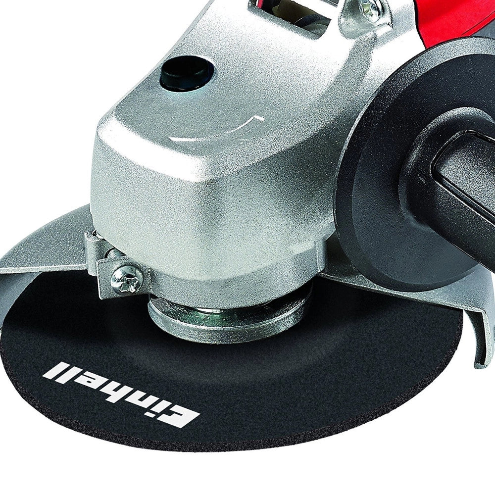 Trade Shop - Smerigliatrice Angolare Einhell Tc-ag 125 850 Watt 125 Mm Diametro Dischi -