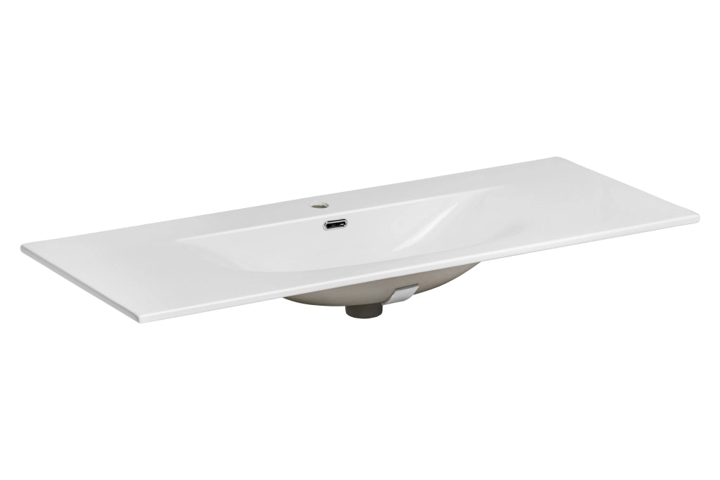 Lavabo per mobile a una vasca 120 cm Lavabi per mobile 121 x 17 x 46 cm