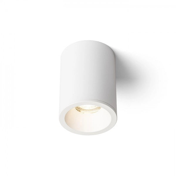 Faretto cilindrico EILEEN da soffitto bianco  230V GU10 7W IP65