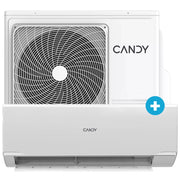 CANDY PURA - CONDIZIONATORE 18.000 BTU - WI-FI - R32 (1x CY-18RAIN + 1x CY-18RAOUT)
