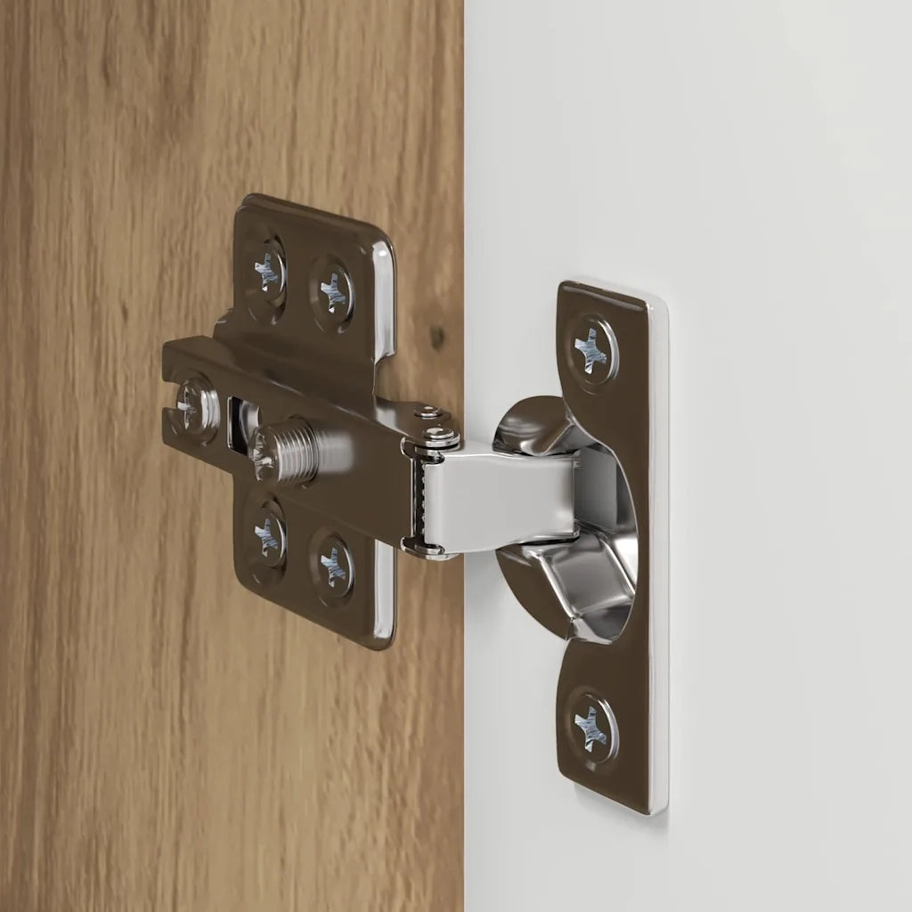 Mobile TV da parete Rovere Artigianale 30 x 31 x 60 cm 892287