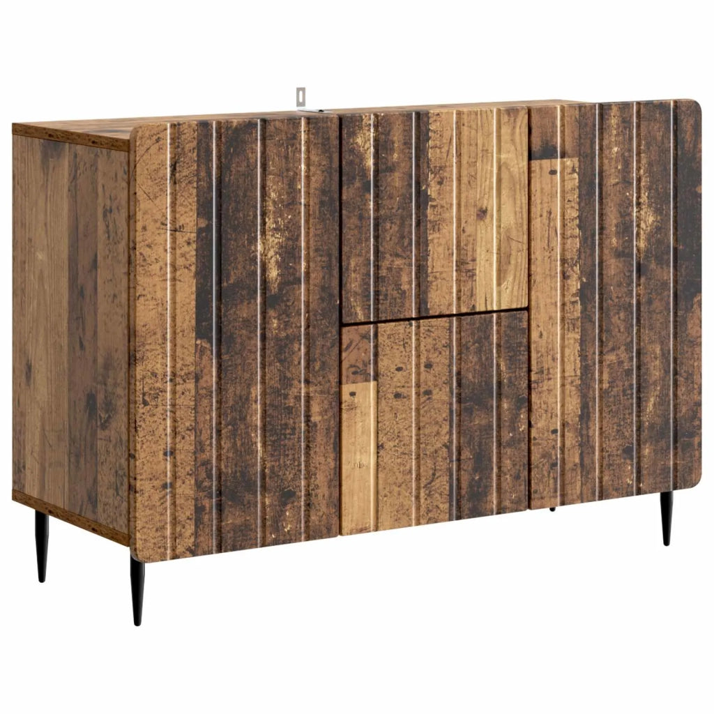 Credenza Legno antico 89 x 34,5 x 62 cm Legno ingegnerizzato
