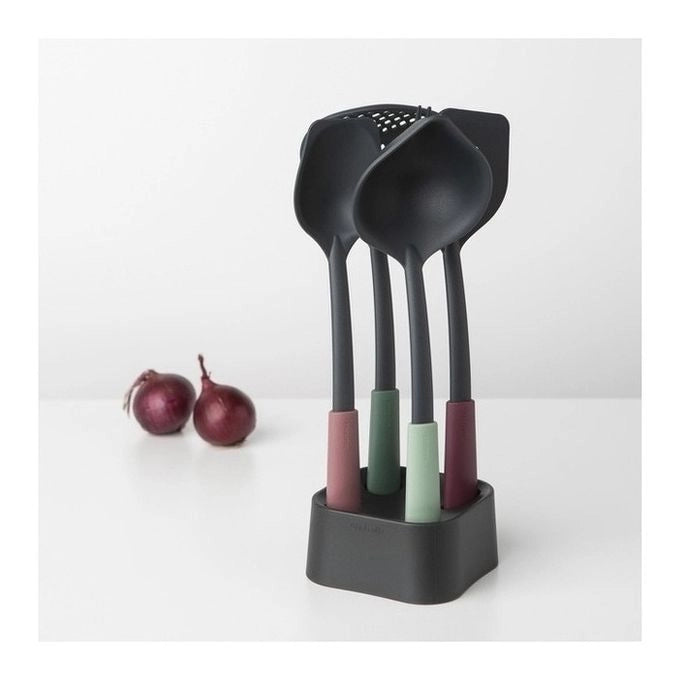 Brabantia Tasty+ 5 pz Nero, Verde, Rosso