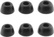 Orecchini Bluetooth con Supporti per Orecchie in Espuma - Antiscivolo - Dimensioni Grande - Media - Piccola - Compatibile con Google Pixel Buds Pro - Nero.